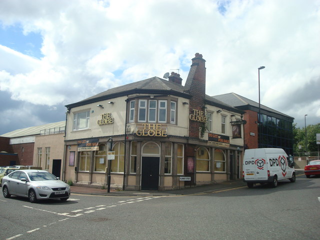 The Globe, Newcastle, NE4