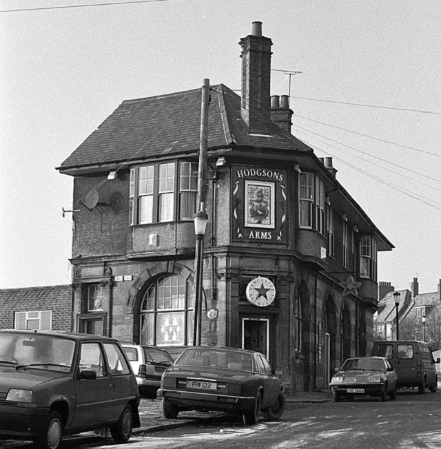 Hodgson Arms, Newcastle, NE4 Hodgson Arms, Newcastle, NE4