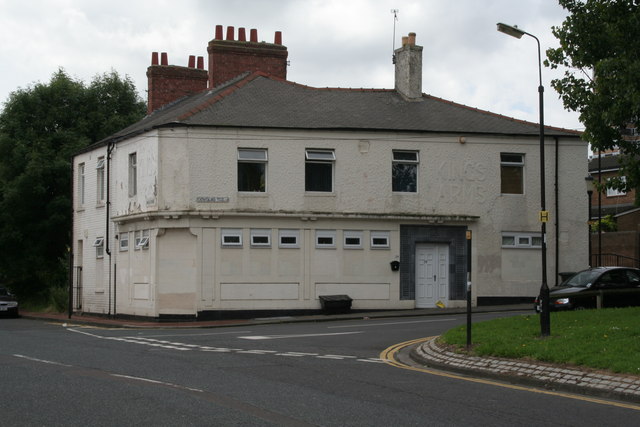 Kings Arms, Newcastle, NE4