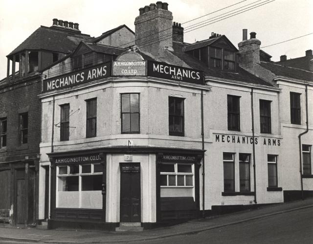 Mechanics Arms, Newcastle, NE4 Mechanics Arms, Newcastle, NE4