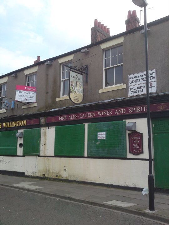 Willington Inn, Wallsend Willington Inn, Wallsend