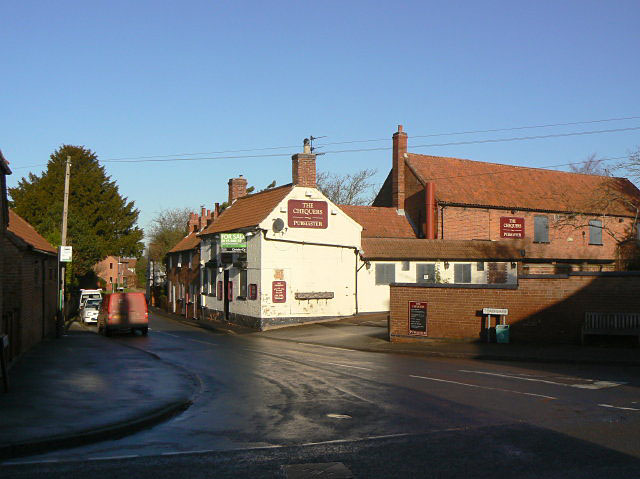 Chequers, Elston