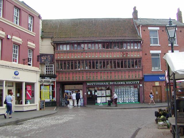 Olde White Hart, Newark Olde White Hart, Newark