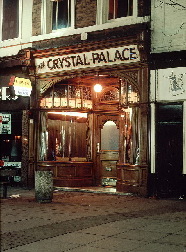 The Crystal Palace, Nottingham, NG1 The Crystal Palace, Nottingham, NG1