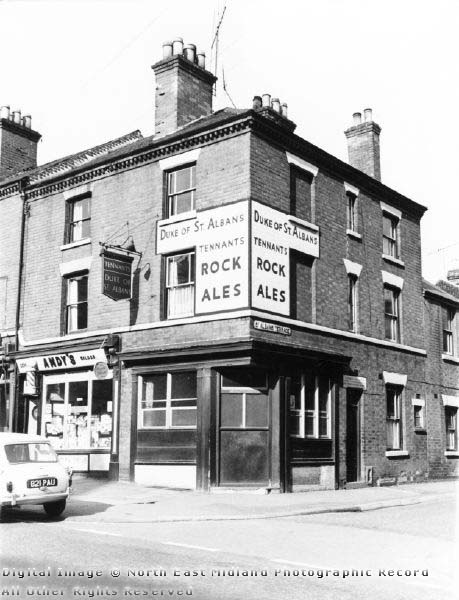 Duke Of St Albans, Nottingham, NG1 Duke Of St Albans, Nottingham, NG1