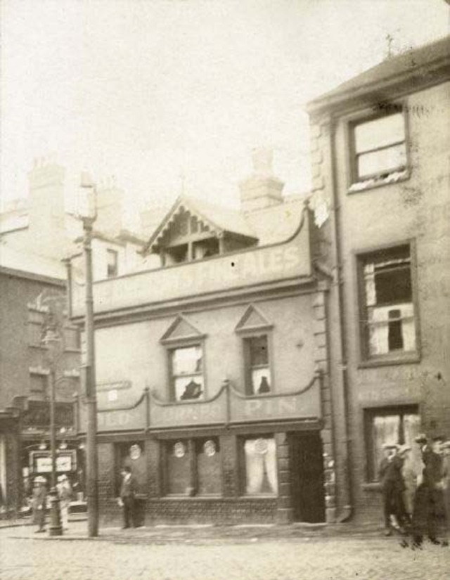 Old Corner Pin, Nottingham, NG1 Old Corner Pin, Nottingham, NG1