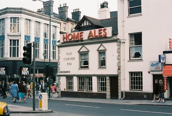 Old Corner Pin, Nottingham, NG1 Old Corner Pin, Nottingham, NG1