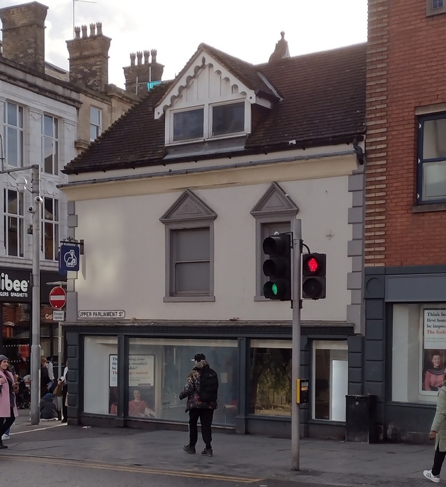 Old Corner Pin, Nottingham, NG1 Old Corner Pin, Nottingham, NG1