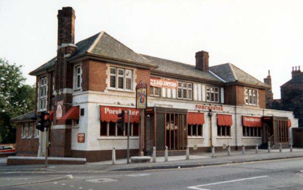 The Porchester, Nottingham, NG3 The Porchester, Nottingham, NG3