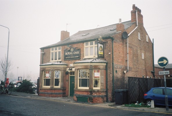 Royal Oak, Nottingham, NG9 Royal Oak, Nottingham, NG9