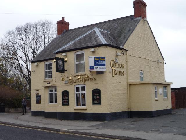Carlton Tavern, Worksop