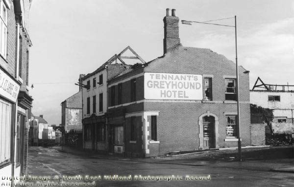 Greyhound Hotel, Worksop