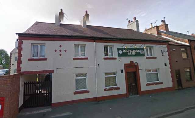 Oddfellows Arms, Worksop
