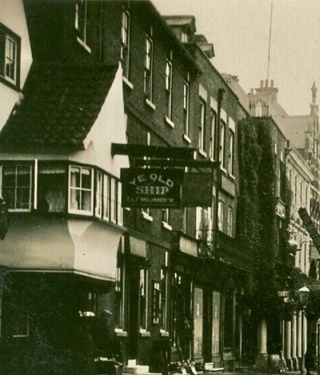 Old Ship Inn, Worksop