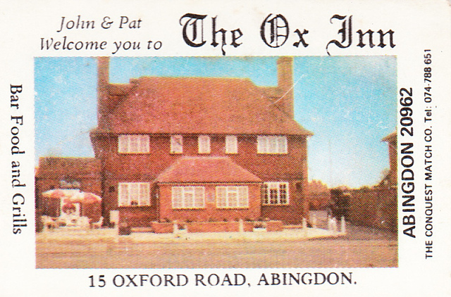 The Ox, Abingdon The Ox, Abingdon