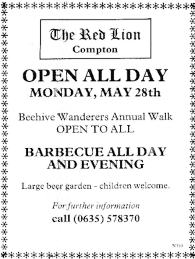Red Lion, Compton Red Lion, Compton