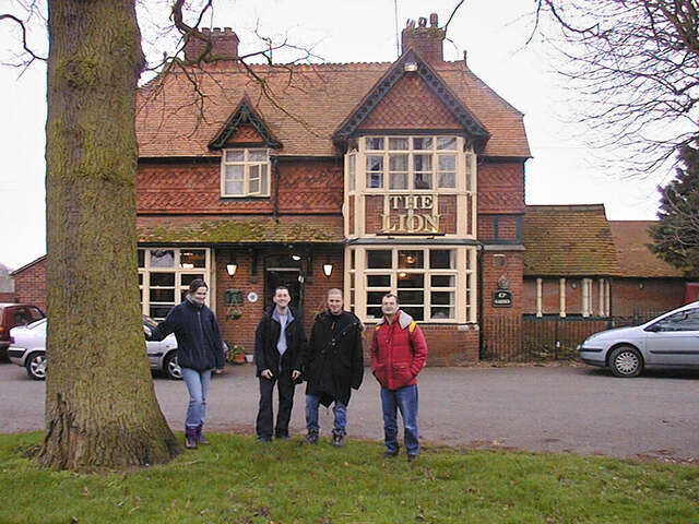 White Lion, Culham