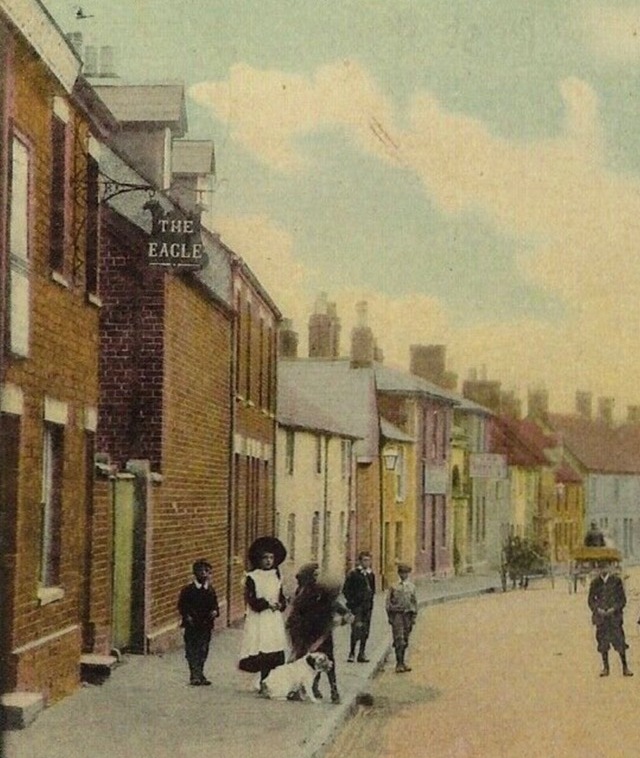 The Eagle, Faringdon