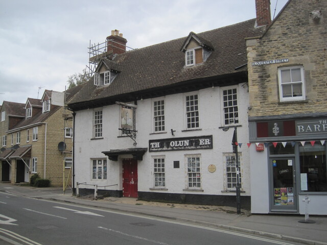 The Volunteer, Faringdon