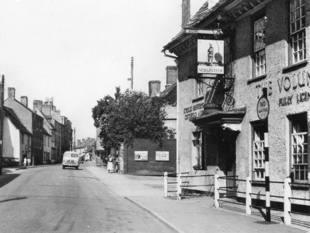 The Volunteer, Faringdon