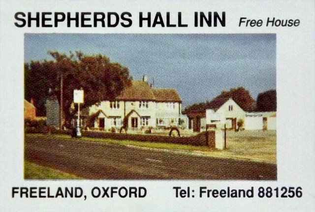 Shepherds Hall Inn, Freeland