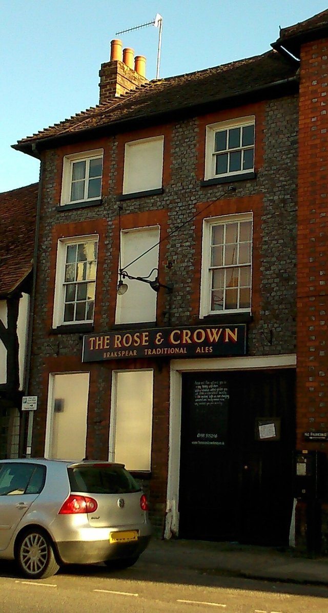 Rose & Crown, Henley Rose & Crown, Henley