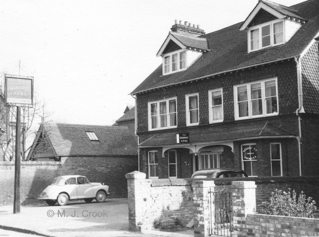Grandpont Arms, Oxford