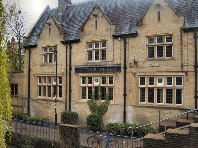 Oxford Retreat, Oxford