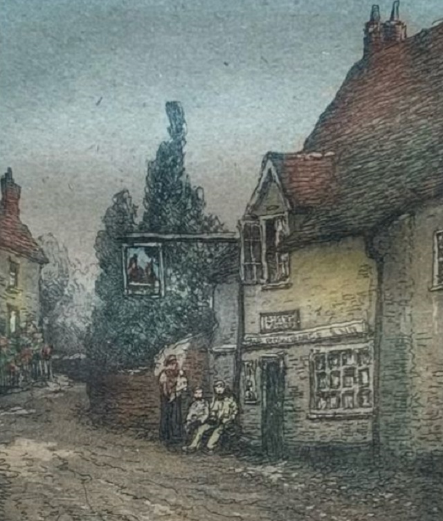 Row Barge, Wallingford
