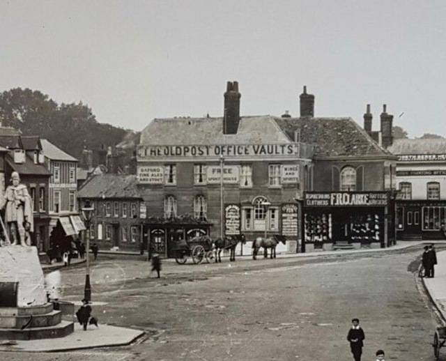 Post Office Vaults, Wantage