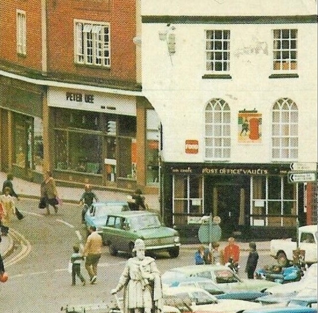 Post Office Vaults, Wantage