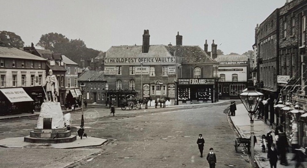 Post Office Vaults, Wantage