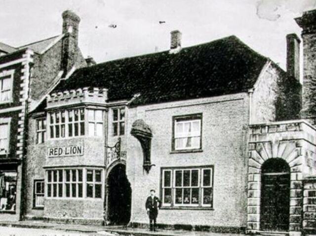 Red Lion, Glastonbury Red Lion, Glastonbury