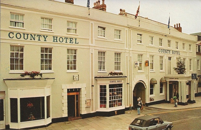 County Hotel, Taunton County Hotel, Taunton