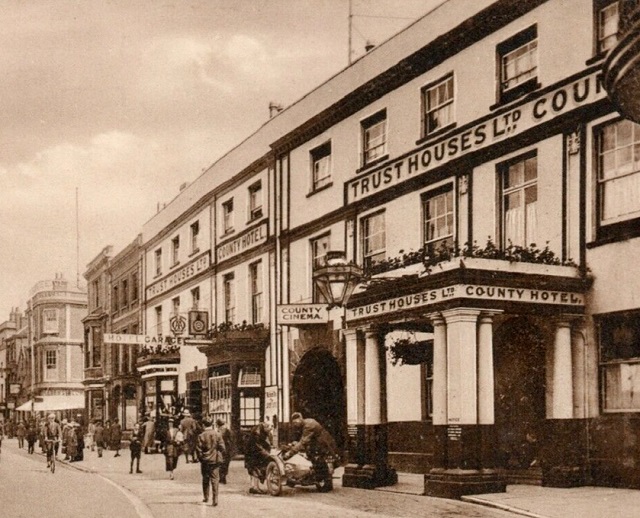 County Hotel, Taunton County Hotel, Taunton