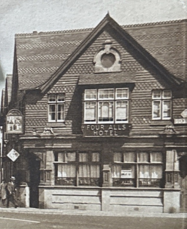 Four Alls, Taunton Four Alls, Taunton