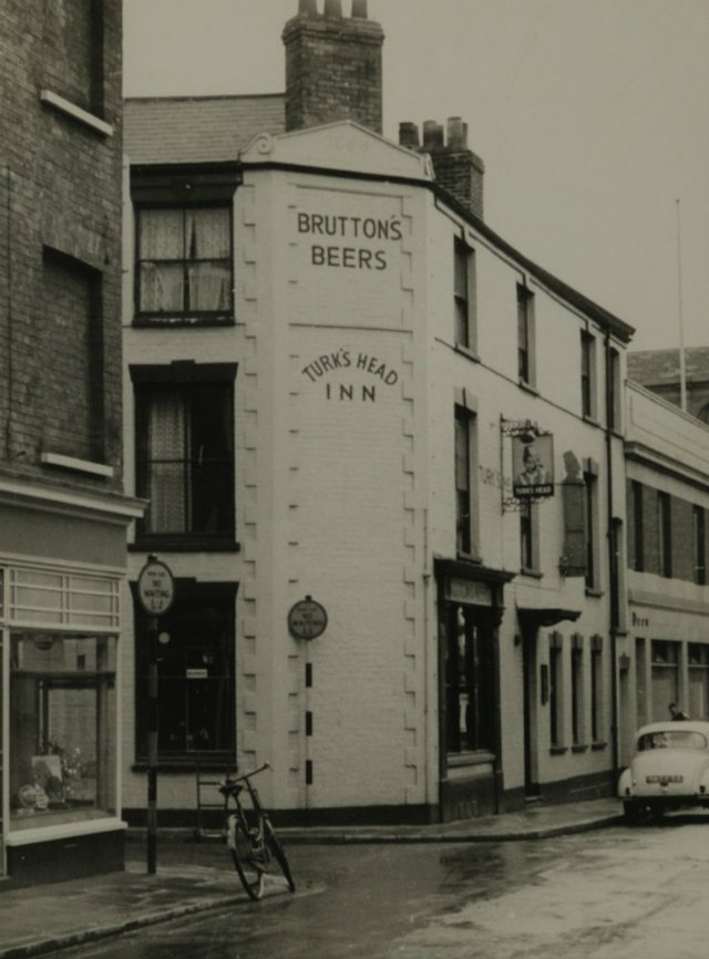 Turks Head, Taunton Turks Head, Taunton