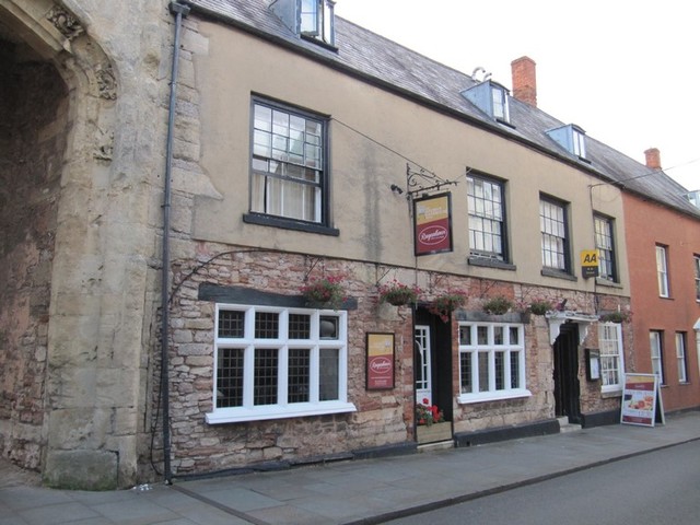 Ancient Gatehouse Hotel, Wells Ancient Gatehouse Hotel, Wells