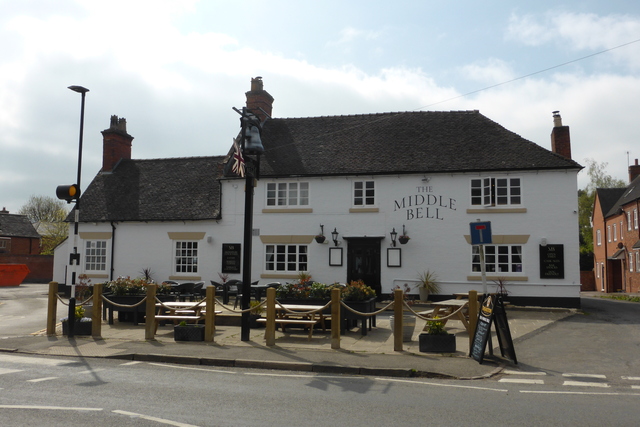 Middle Bell, Barton Under Needwood Middle Bell, Barton Under Needwood