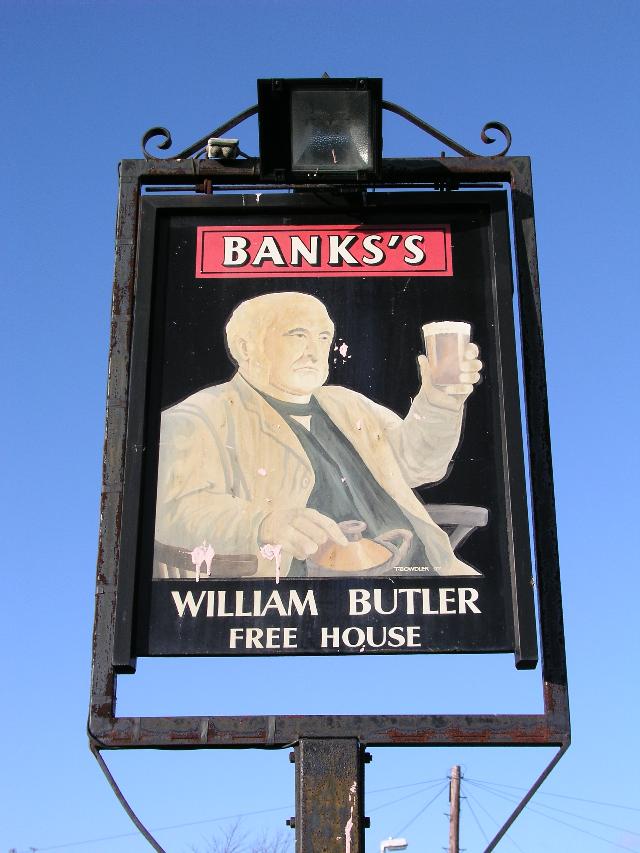 William Butler, Bilston William Butler, Bilston