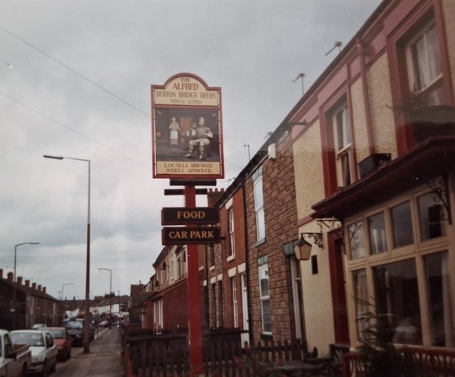 The Alfred, Burton Upon Trent The Alfred, Burton Upon Trent