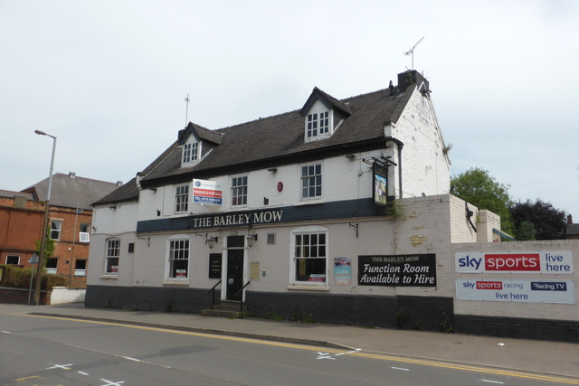 Barley Mow, Burton Upon Trent Barley Mow, Burton Upon Trent