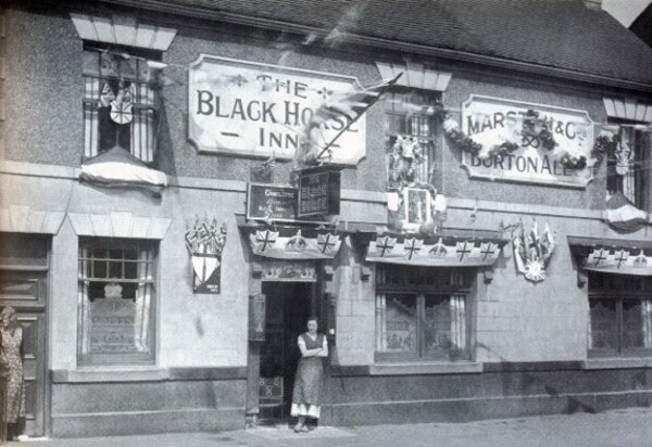 Black Horse, Burton Upon Trent