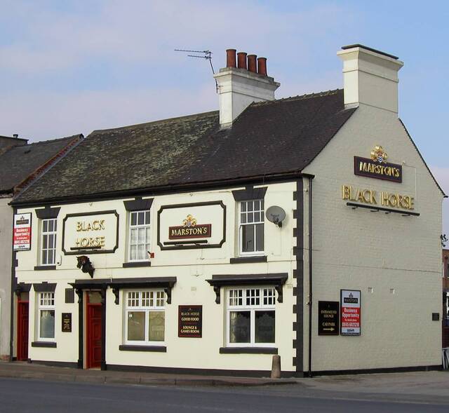 Black Horse, Burton Upon Trent