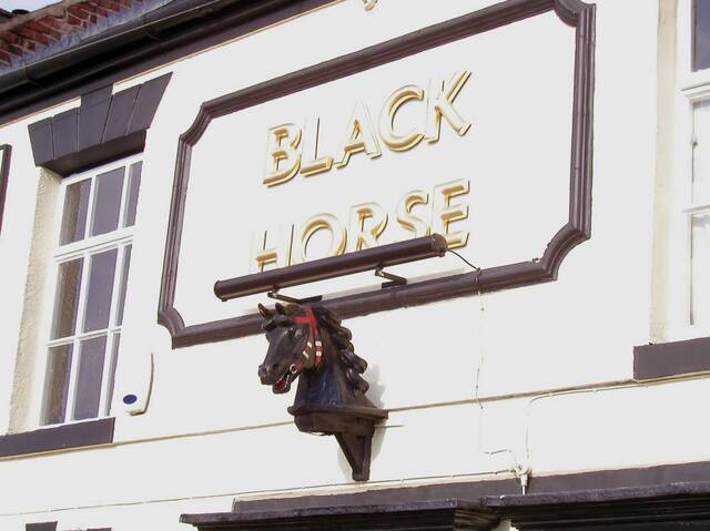 Black Horse, Burton Upon Trent