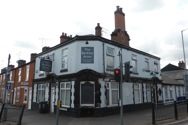 Byrkley Arms, Burton Upon Trent