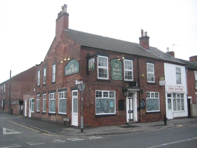 Rams Head, Burton Upon Trent Rams Head, Burton Upon Trent