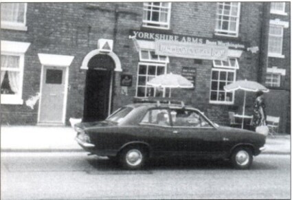 Yorkshire Arms, Burton Upon Trent