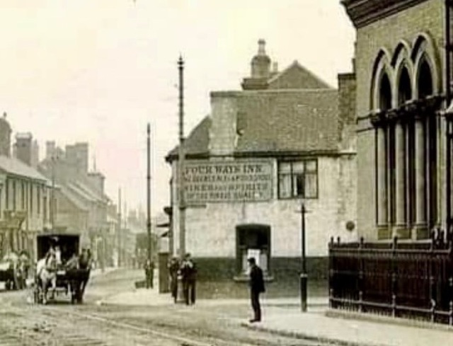 Four Ways Inn, Cradley Heath Four Ways Inn, Cradley Heath