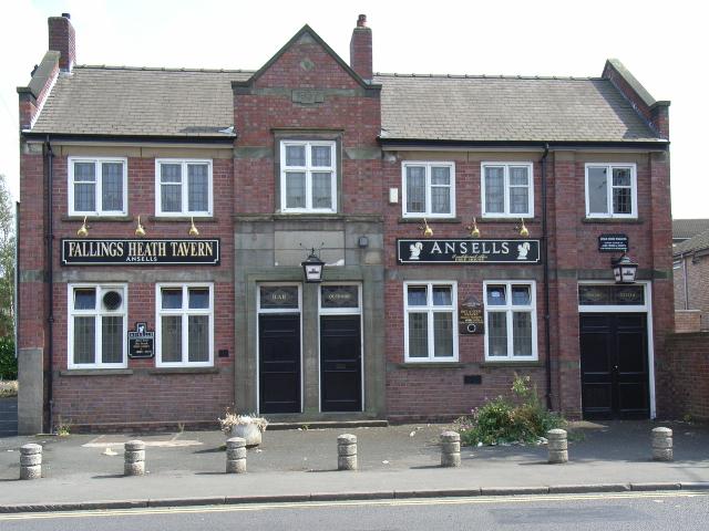 Fallings Heath Tavern, Darlaston Fallings Heath Tavern, Darlaston